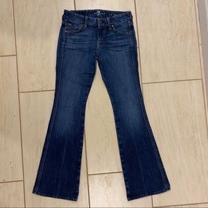 7 For All Mankind A Pocket Jeans Size 23